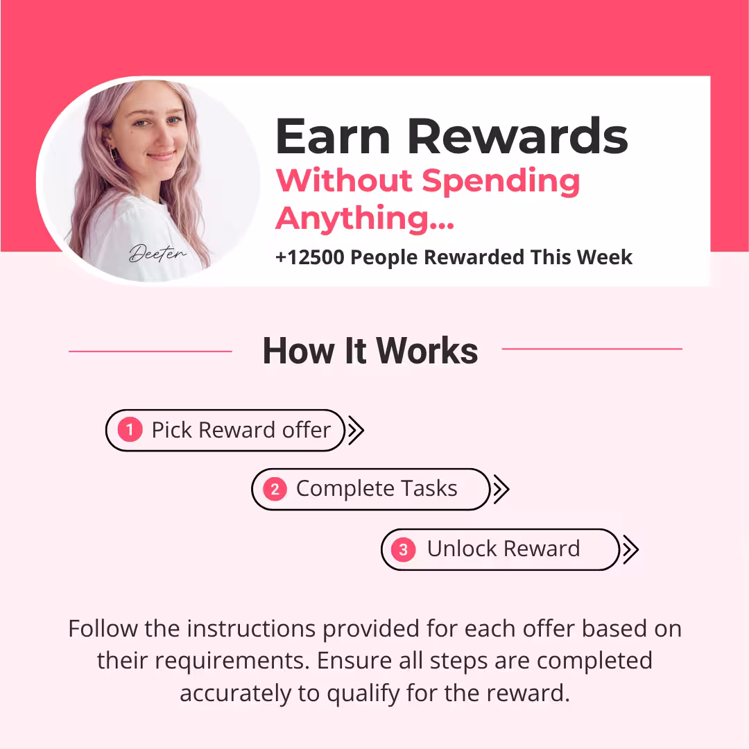 Earn Rewards Without Spending Anything - How It Works